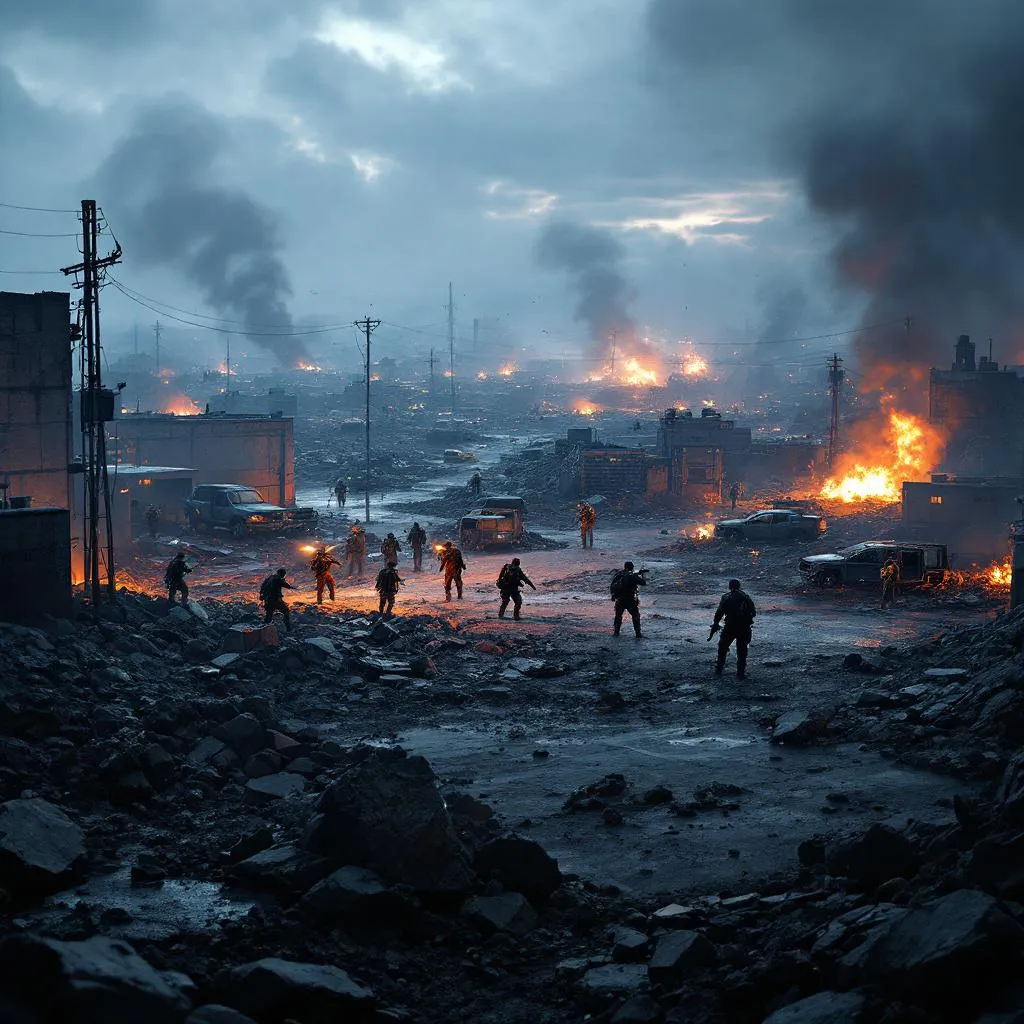 battlefield