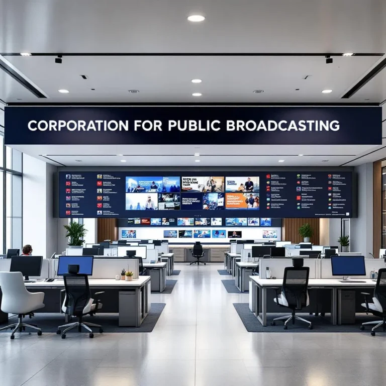 corporation for public broadcasting