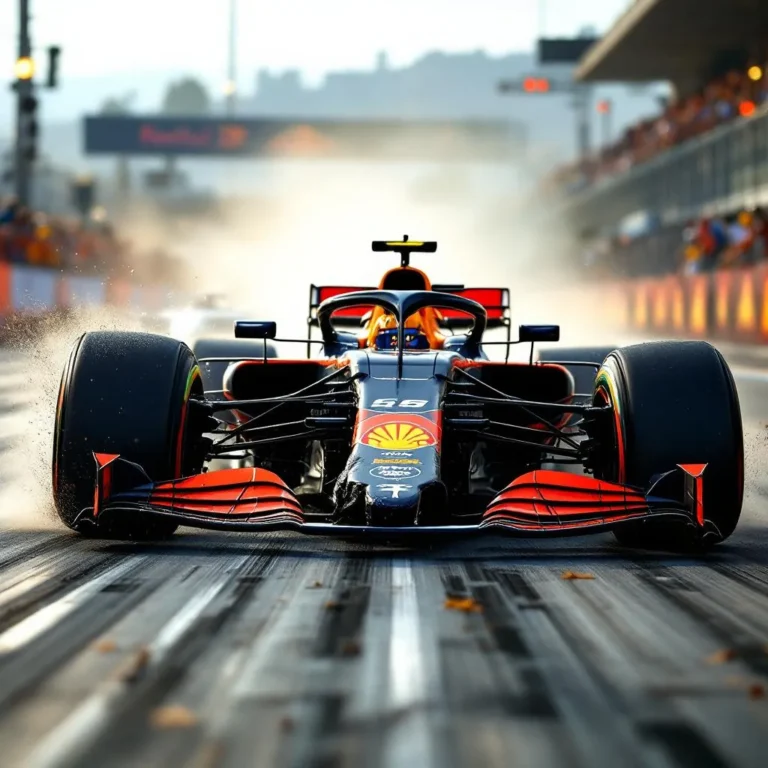 f1 race