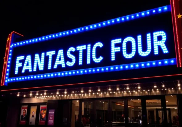 fantastic four box office