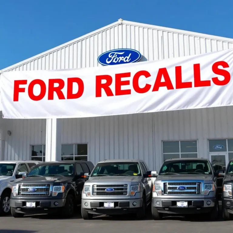 ford recalls