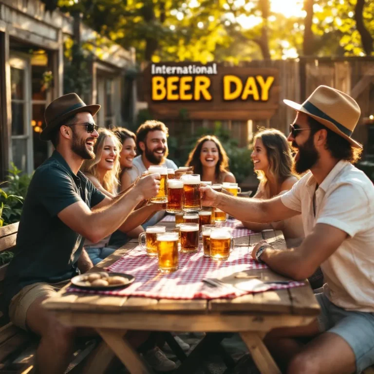 international beer day