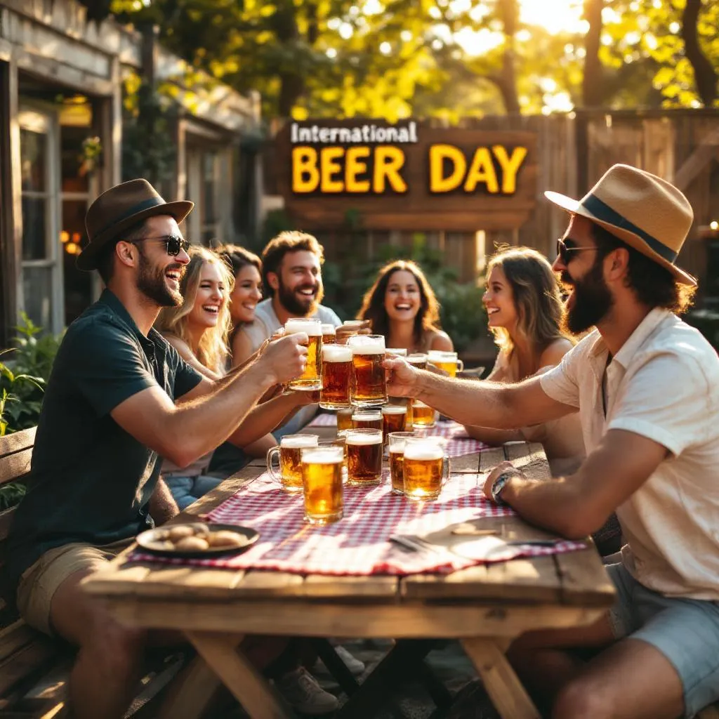 international beer day