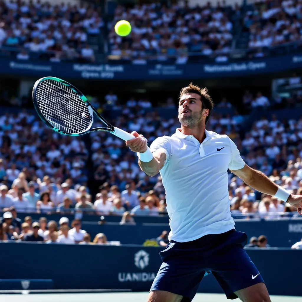 national bank open