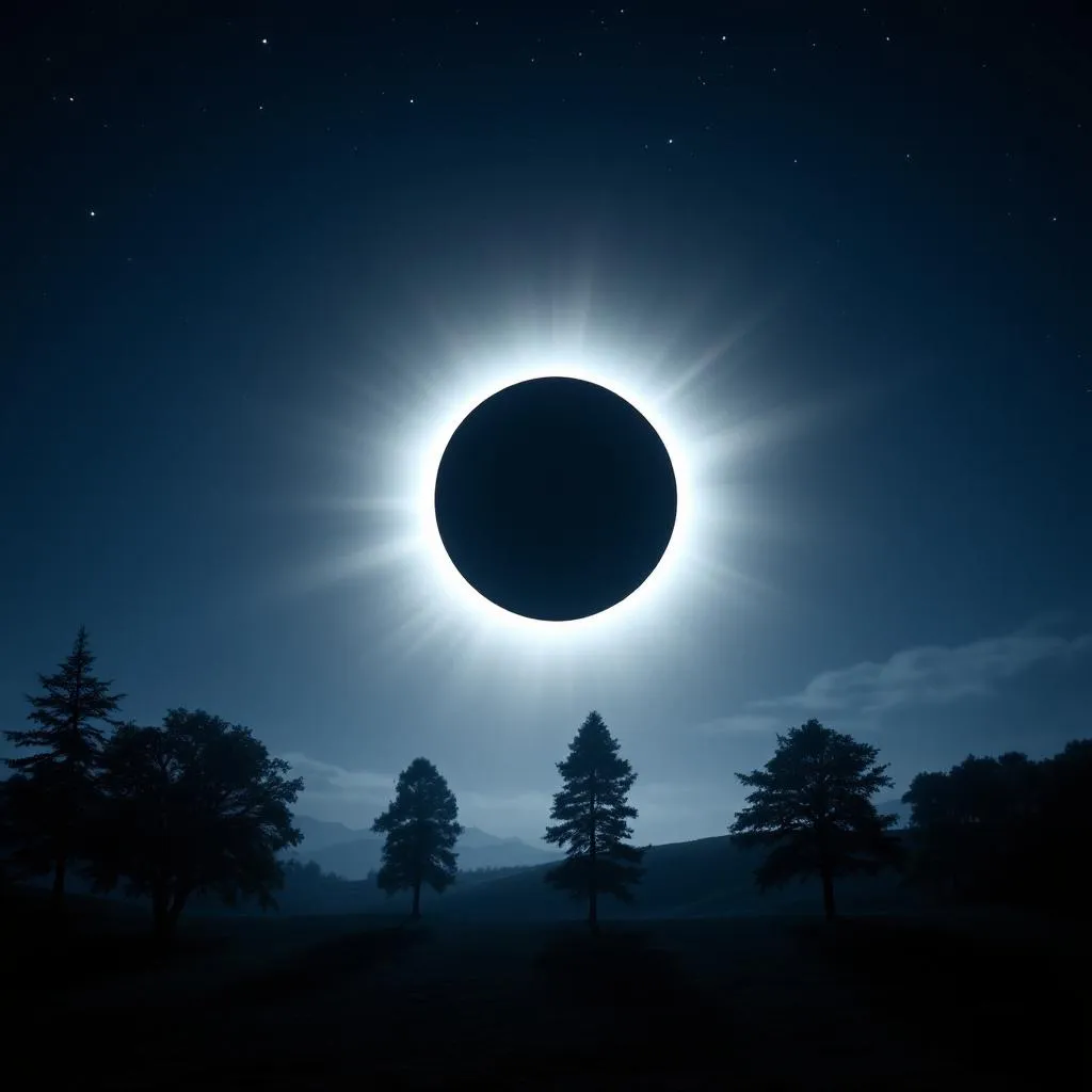 solar eclipse